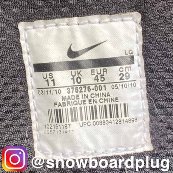 Nike Zoom Kaiju Snowboard Boots - Picture 10 of 10